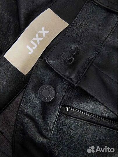 Шорты бермуды jack jones из искуственной кожи (S)