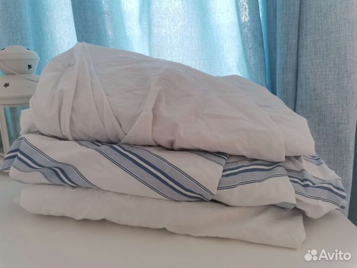 Простынь на резинке 120 60, 3 шт