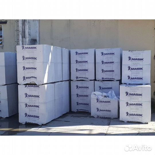 Газоблок от производителя