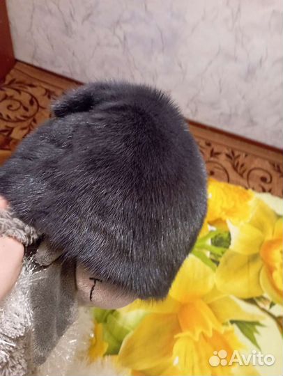 Норковая шапка