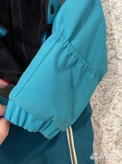 Комбинезон зима 92 lindberg линдберг носили