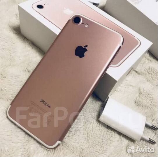 iPhone 7/Rose Gold