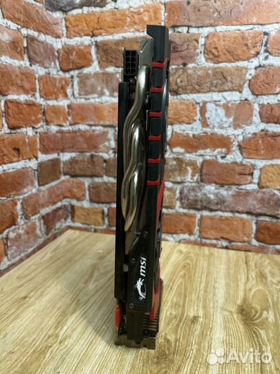 Видеокарта MSI GTX 960 2GB