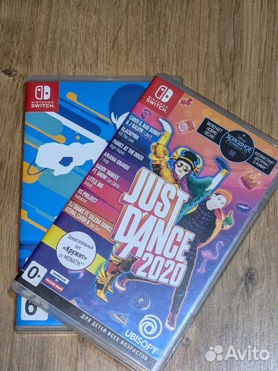 Nintendo switch игра just dance 2020
