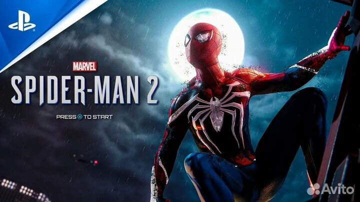 Marvel’s Spider Man 2 Человек Паук 2 PS5 рус. яз