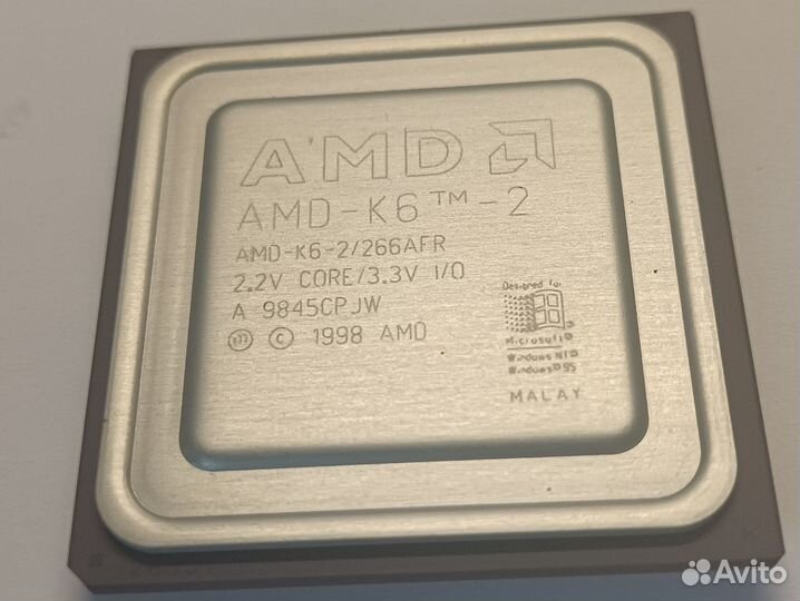 Процессор AMD -K6 TM-2