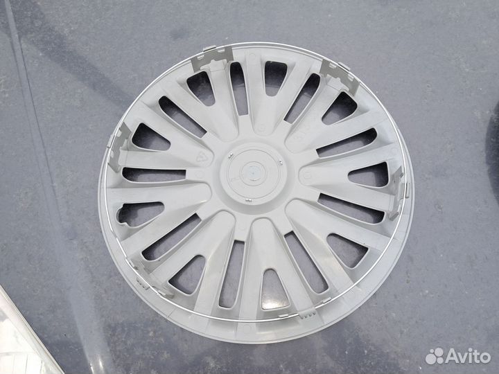 Колпаки skoda r15