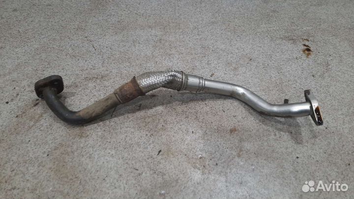 Патрубок слива масла с турбины VW passat b5