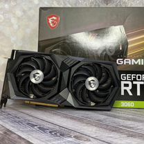 RTX 3060 12Gb MSI Gaming X, Гарантия 3 мес