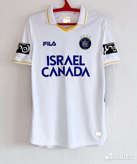 Игровая футболка фк Маккаби Тель Авив