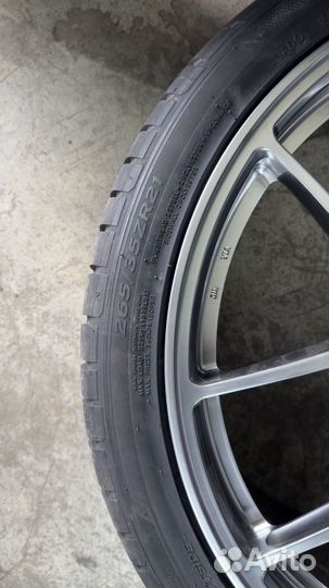 Комплект кованых колес audi 265/35 r21