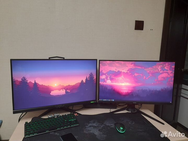 Игровой монитор 165гц/ 2К/ IPS/ 27 дюймов