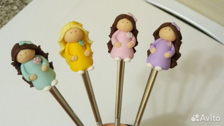 Чайные ложечки (полимерная глина)