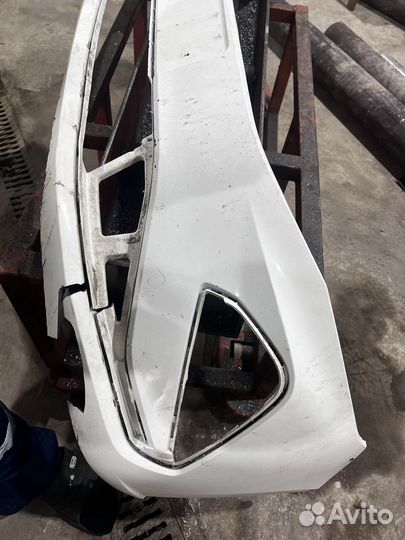 Бампер передний volkswagen polo 6 2021 год