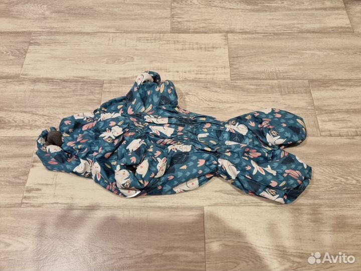 Комбинезон зимний для маленькой собаки