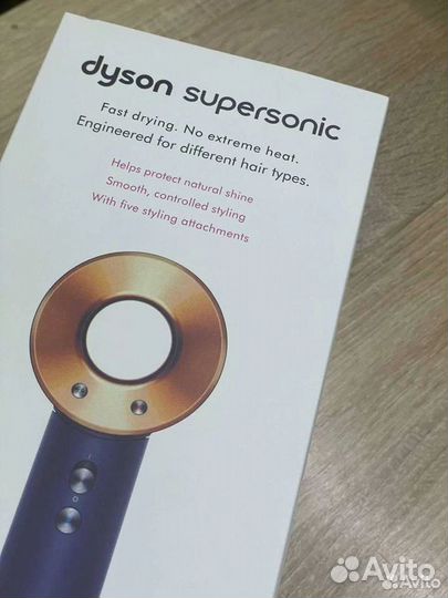 Оригинальный фен стайлер Dyson Supersonic