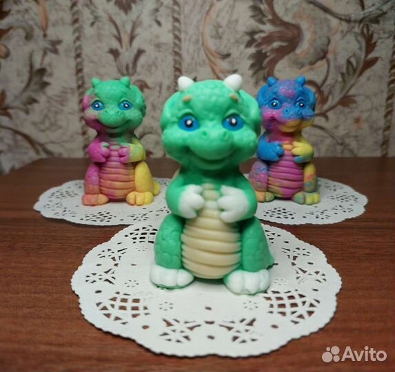 Мыло Дракон. Символ 2024 г