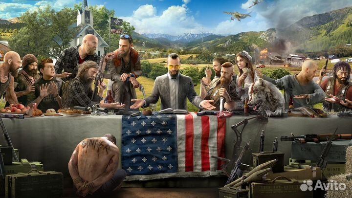 Far Cry 5 PS4/PS5 На Русском