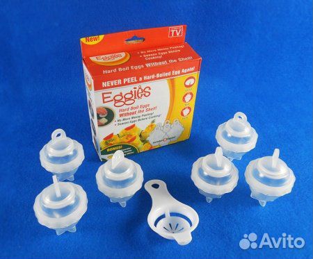 Контейнер для варки яиц без скорлупы