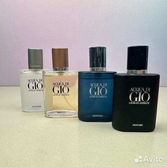 Подарочный набор духов Giorgio Armani