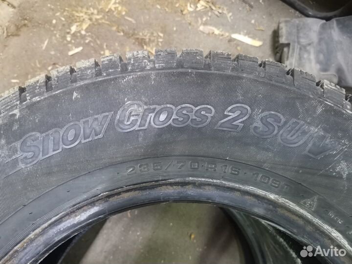 Cordiant Snow Cross 2 SUV 235/70 R16 109T