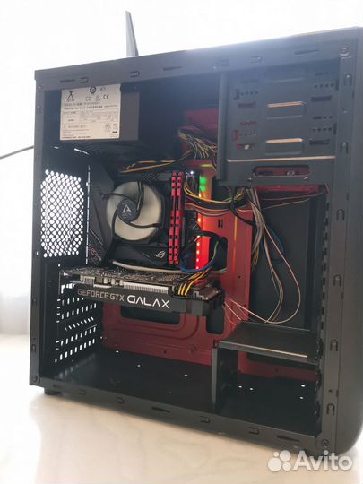 Игровой пк i7 9700k GTX 1660 super 16gb ddr4