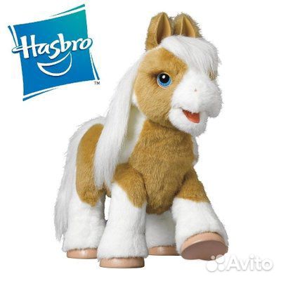 Пони FurReal Friends, My Little Pony с прическами