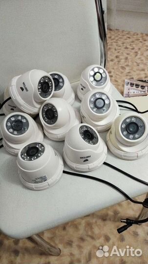 Камеры видеонаблюдения бу