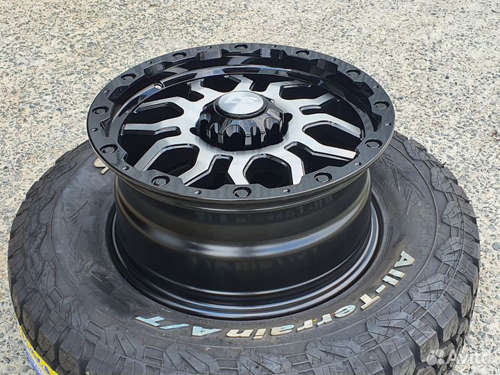 Диски r17 Hilux, LC Prado, Tank 300 LS 1285 BKF