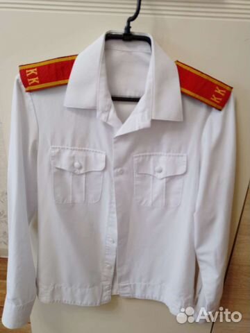 Рубашка кадета