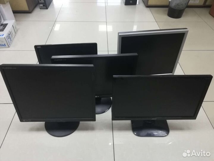 Мониторы 5 шт