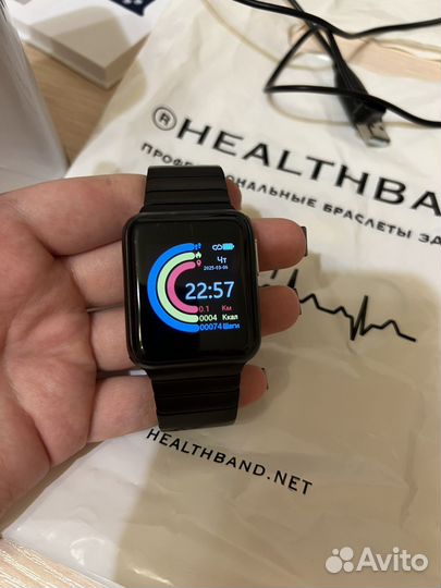 Умные часы Health Watch Pro N5 чёрные