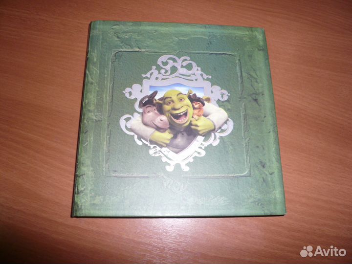 Альбомы для медальонов из мул-фа Шрек
