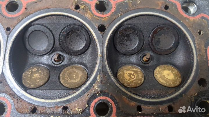 Головка блока (ГБЦ) Peugeot 207, 2006