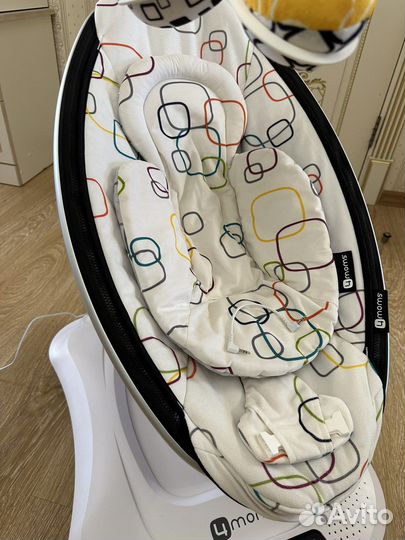 Детские качели Кресло-качалка 4moms mamaRoo 4.0