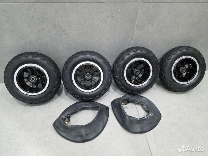 Ат колеса в сборе 175x50 для электроскейта Exway