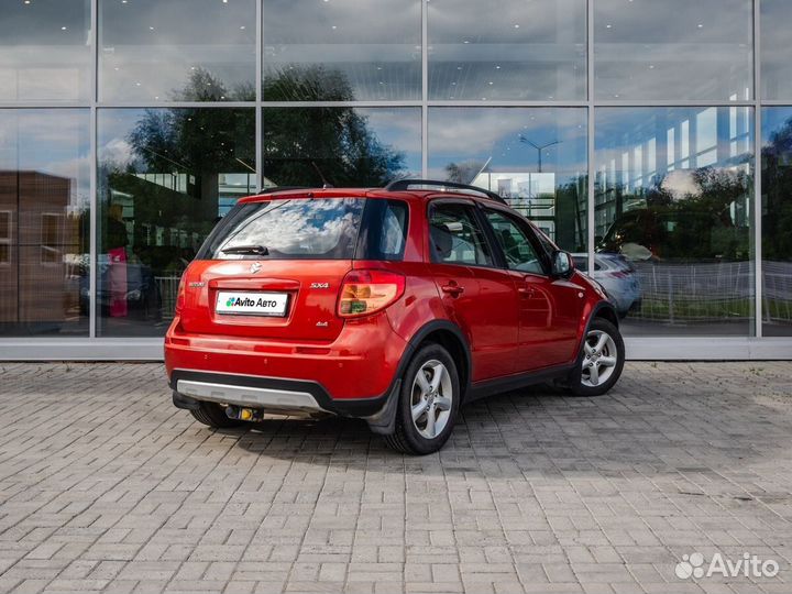 Suzuki SX4 1.6 AT, 2010, 91 664 км