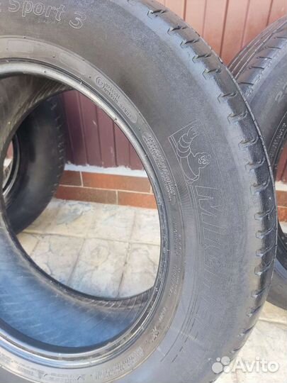 Michelin Latitude Sport 3 225/65 R17
