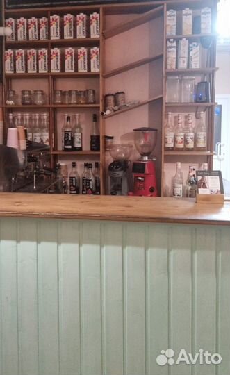 Полка для бара