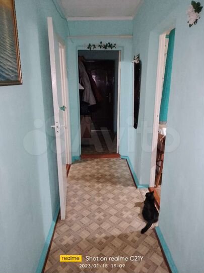 4-к. квартира, 71,9 м², 2/2 эт.