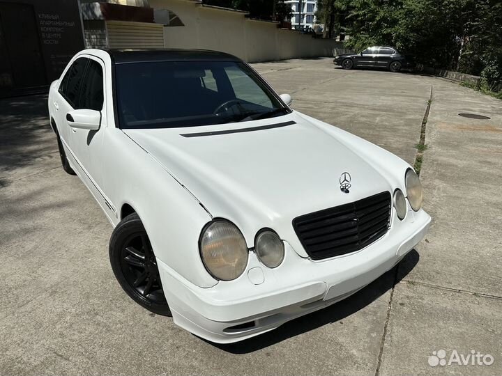 Mercedes-Benz E-класс 2.0 МТ, 2000, 113 000 км