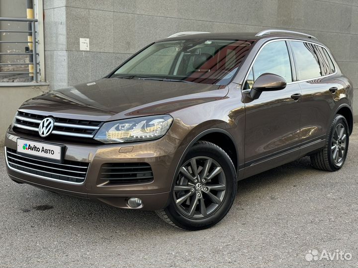 Volkswagen Touareg 3.6 AT, 2014, 95 000 км