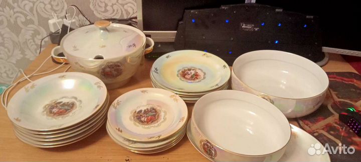 Сервиз столовый