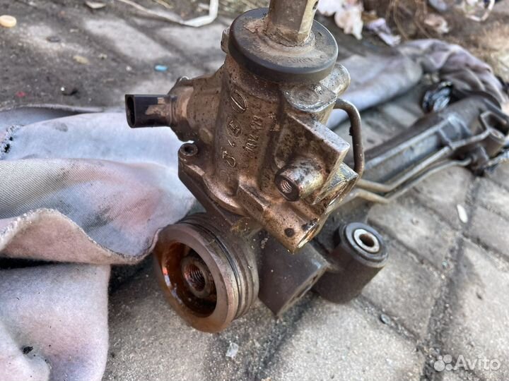 Рулевая рейка audi q7 4l