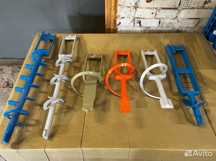 Запчасти для штукатурных станций