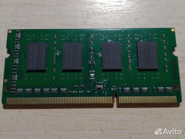 Оперативная память DDR3 PC3 1066 4Gb, цена за 1 шт