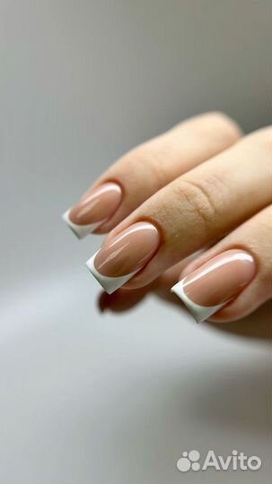 Pro-гель маникюр, рассрочка