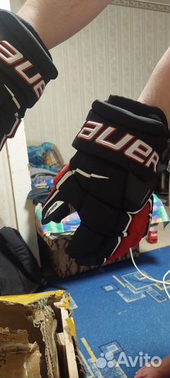 Bauer supreme краги