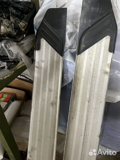 Пороги mitsubishi outlander