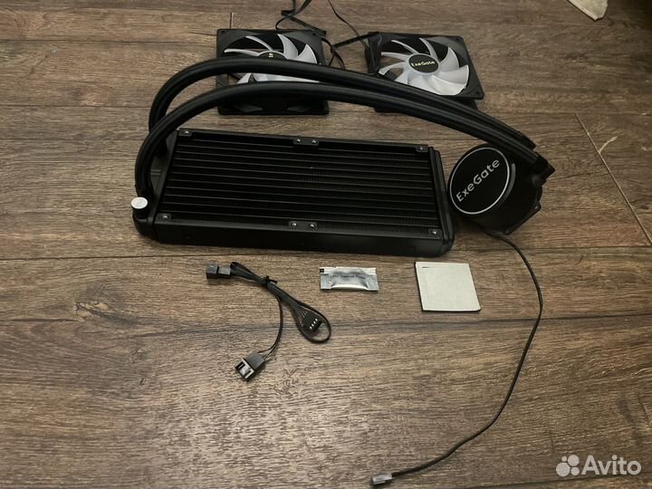 Сво Exegate 240mm argb